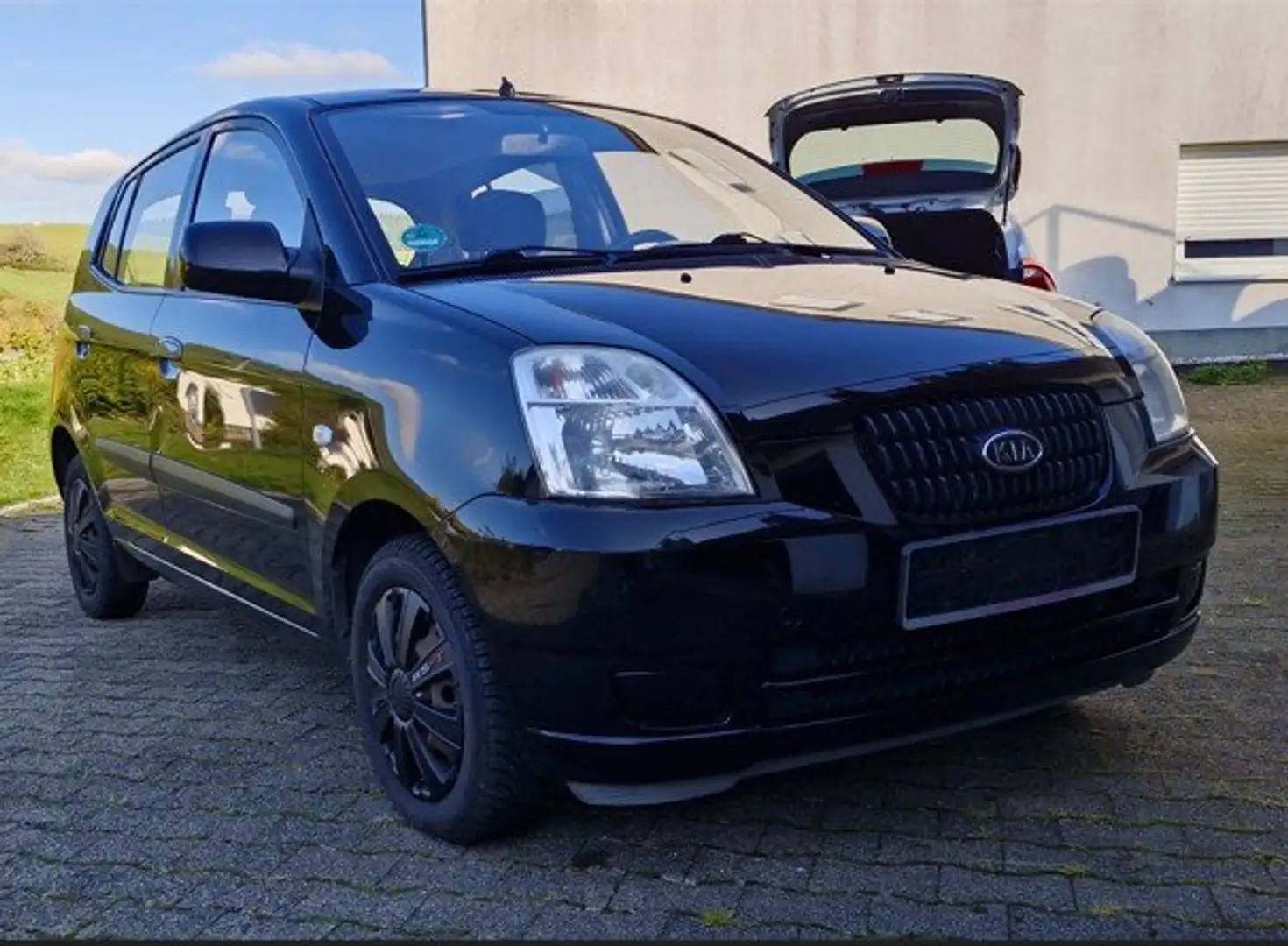 Kia Picanto Picanto 1.1 LX Schwarz - 2