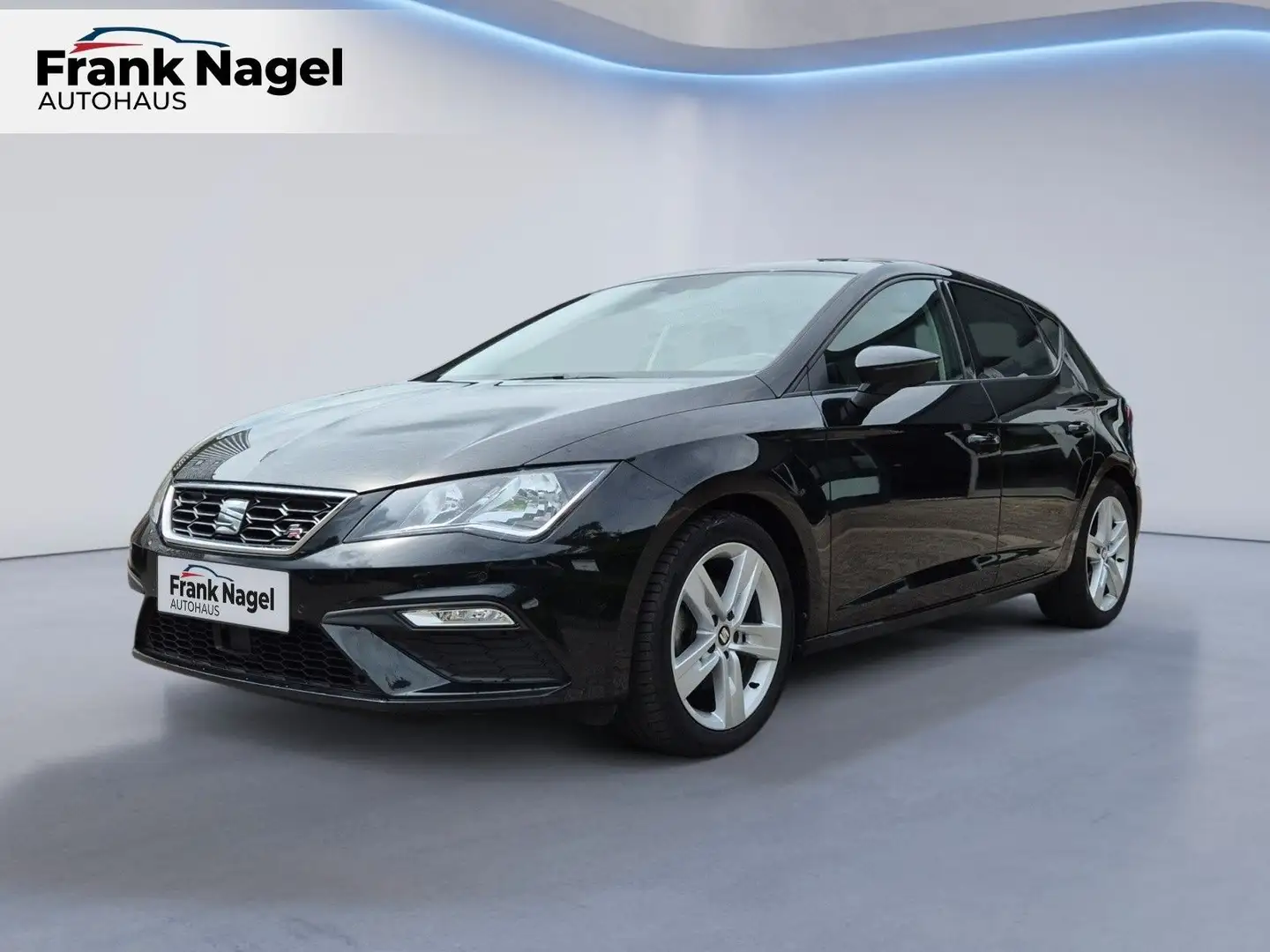 SEAT Leon FR 1.5 TSI 7-Gang-DSG Schwarz - 1
