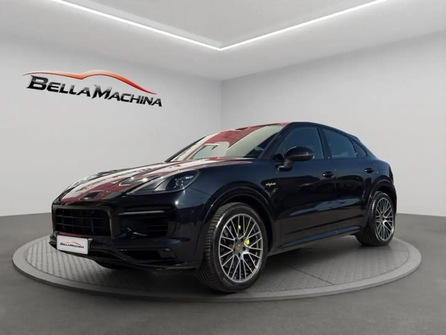 Porsche Cayenne E-Hybrid Negro - 1