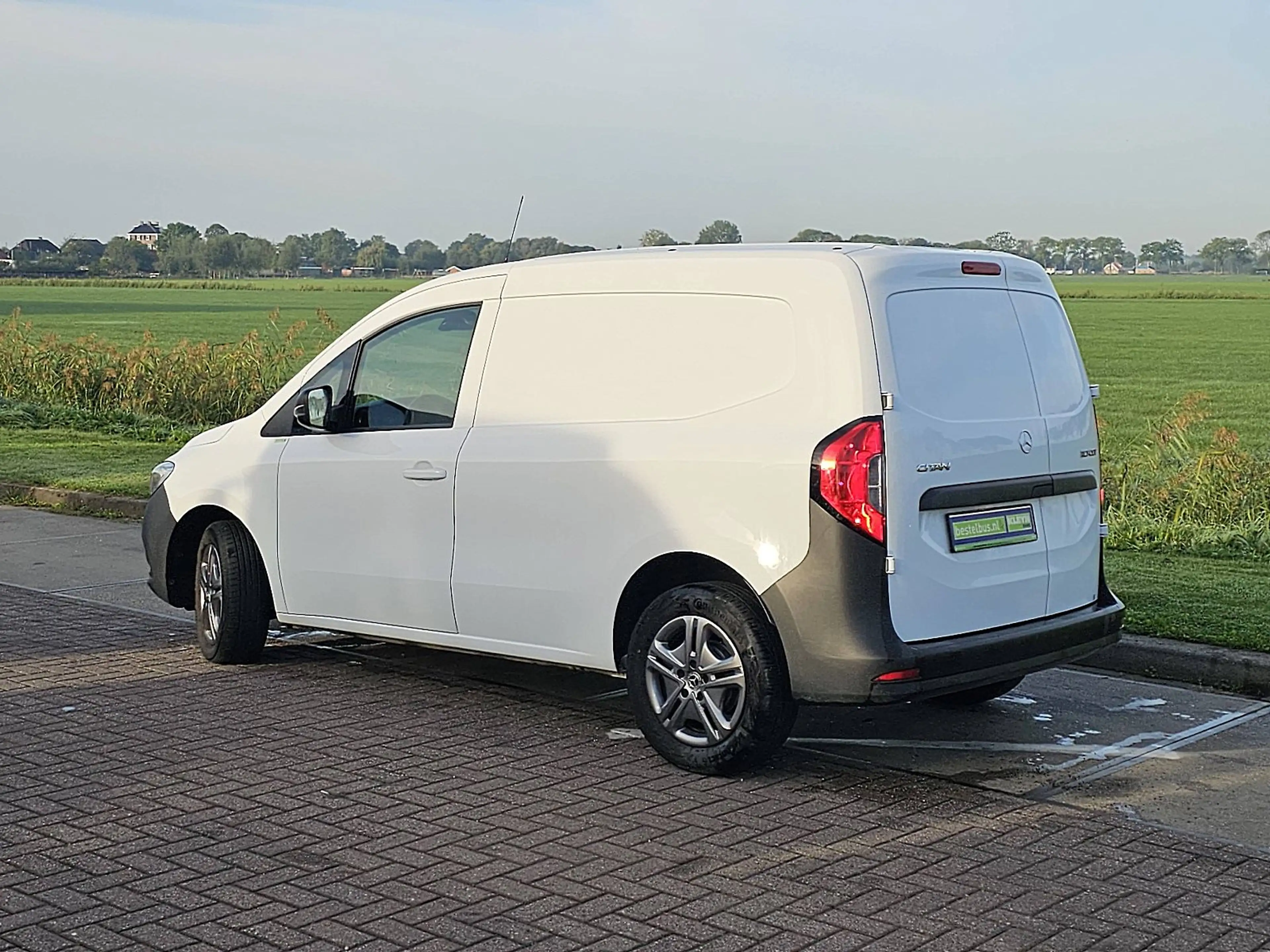 Mercedes-Benz Citan 110 CDI Long Airco Mbux Eur6 — photo 6