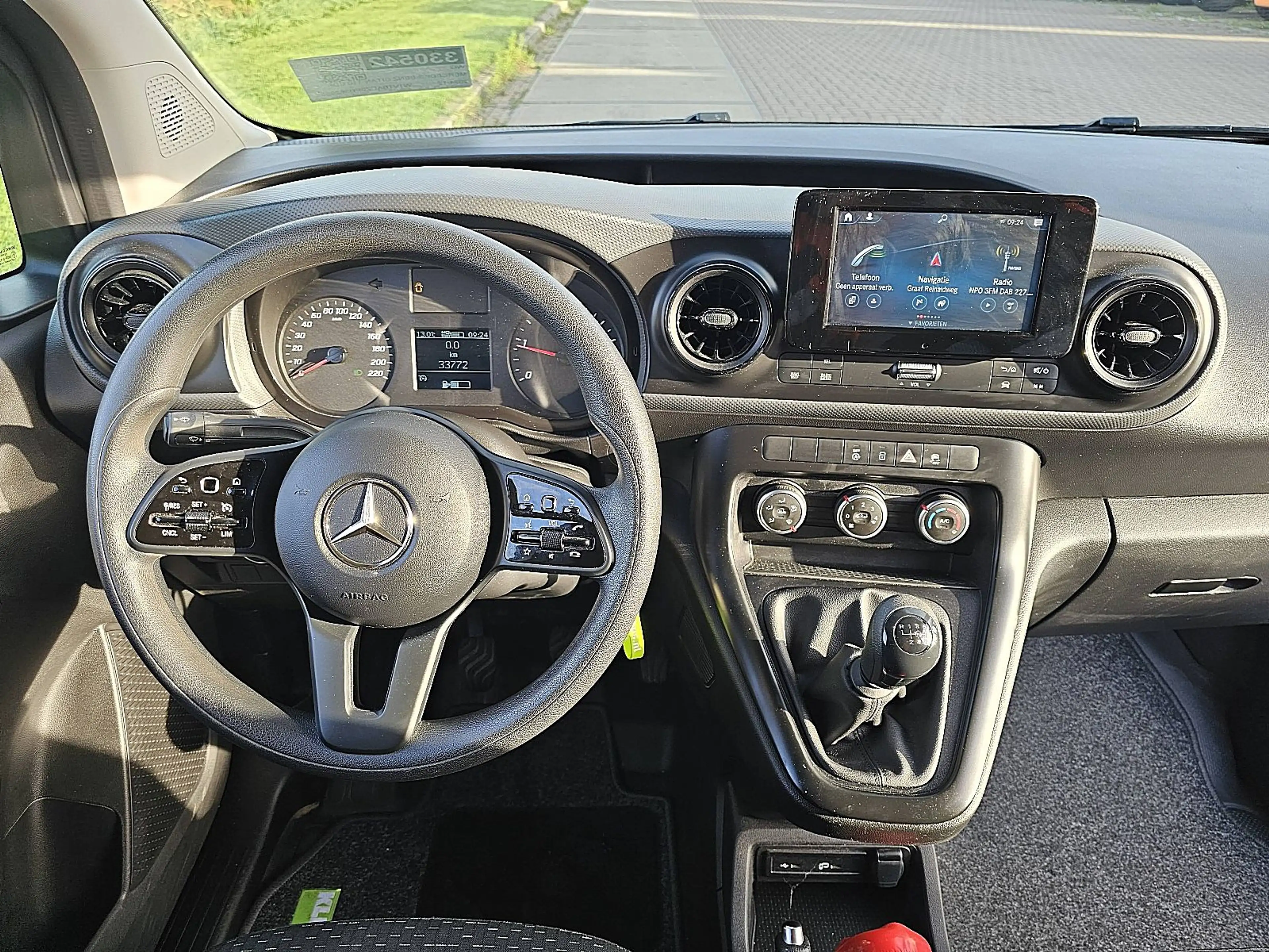 Mercedes-Benz Citan 110 CDI Long Airco Mbux Eur6 — photo 8