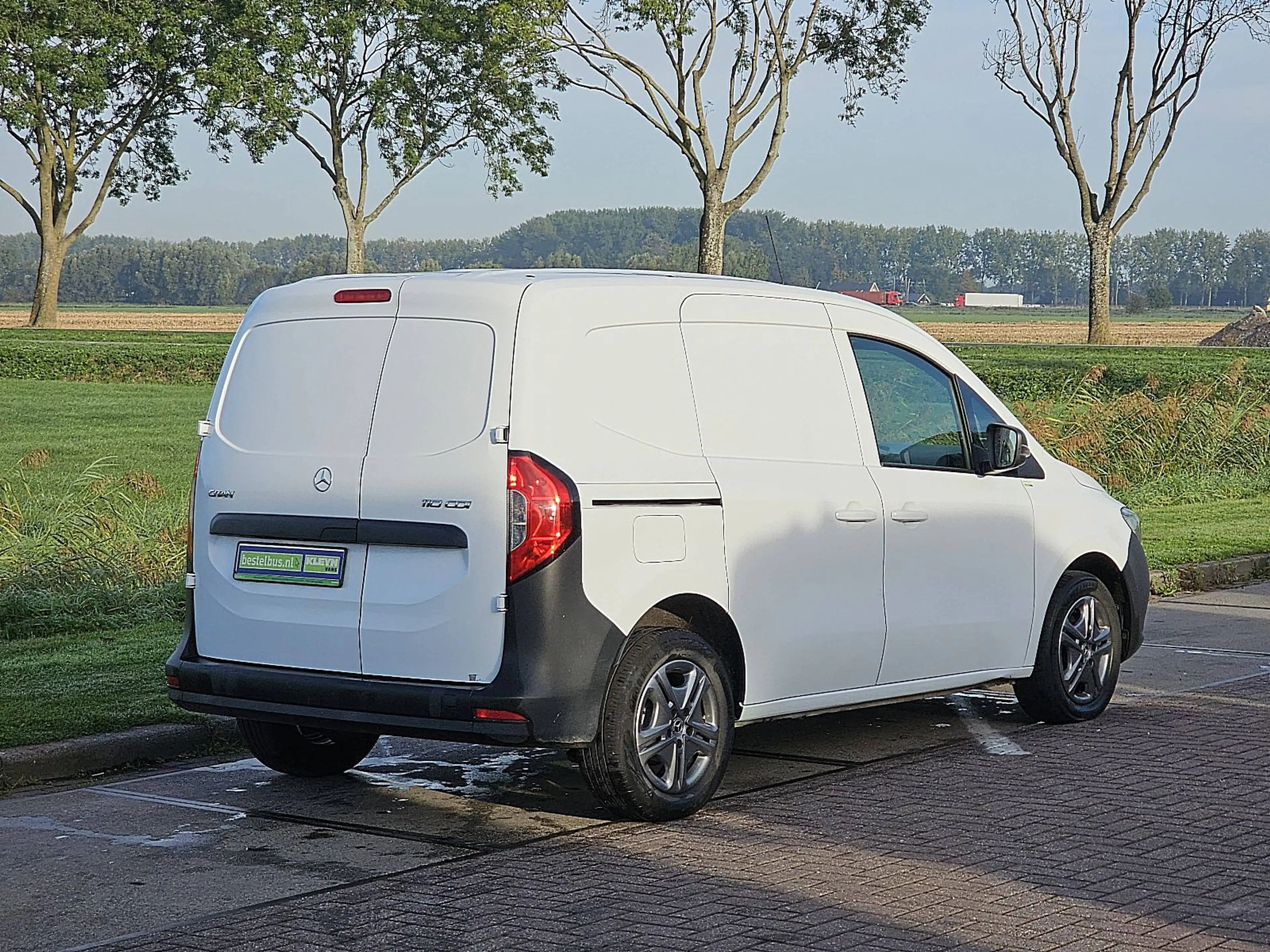 Mercedes-Benz Citan 110 CDI Long Airco Mbux Eur6 — photo 3