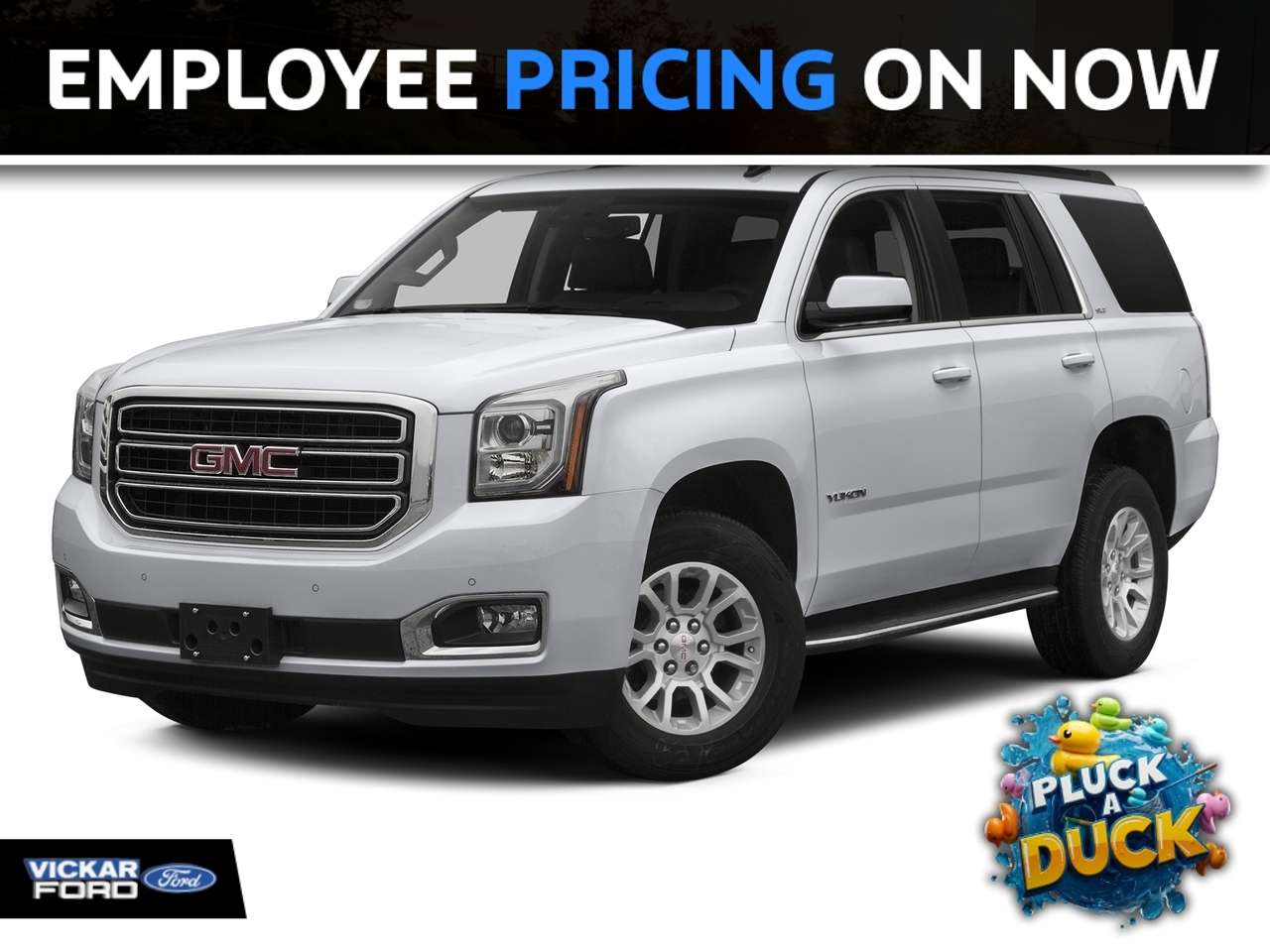 2016 GMC Yukon SLE 4WD