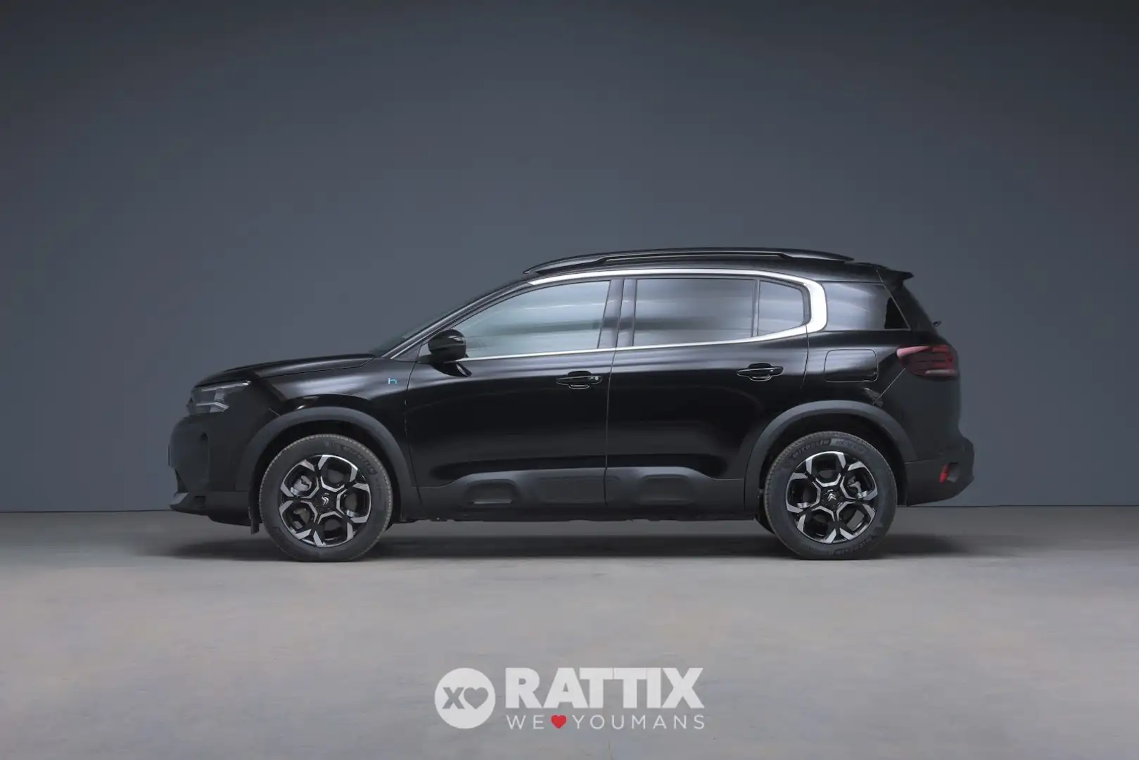 Citroen C5 Aircross 1.6 Hybrid Phev 180CV Plus e-EAT8 Nero - 2