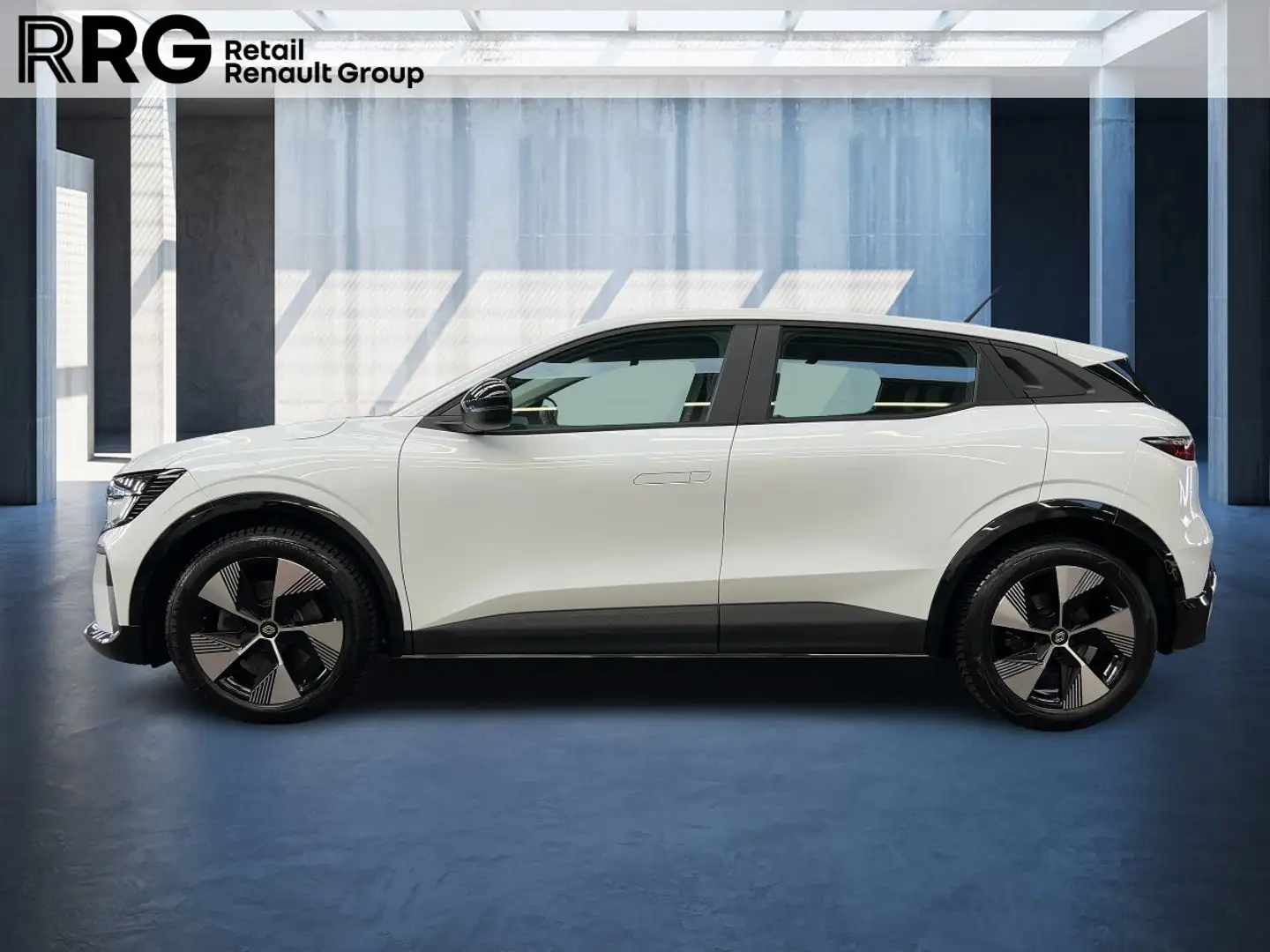 Renault Megane E-Tech EV40 130HP EQUILIBRE UPE:42.600,- White - 2
