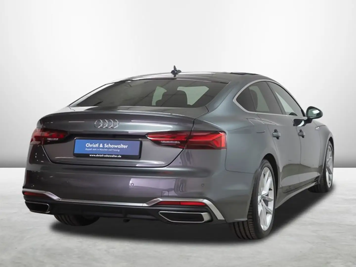 Audi A5 Sportback 40 TDI S-Tronic S line LED NAVI ACC Grijs - 2