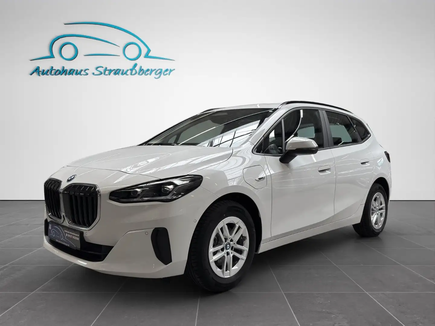 BMW 225 225xe ActiveTourer ACC HuD 360° Kzu NP:53.000€ Blanc - 2