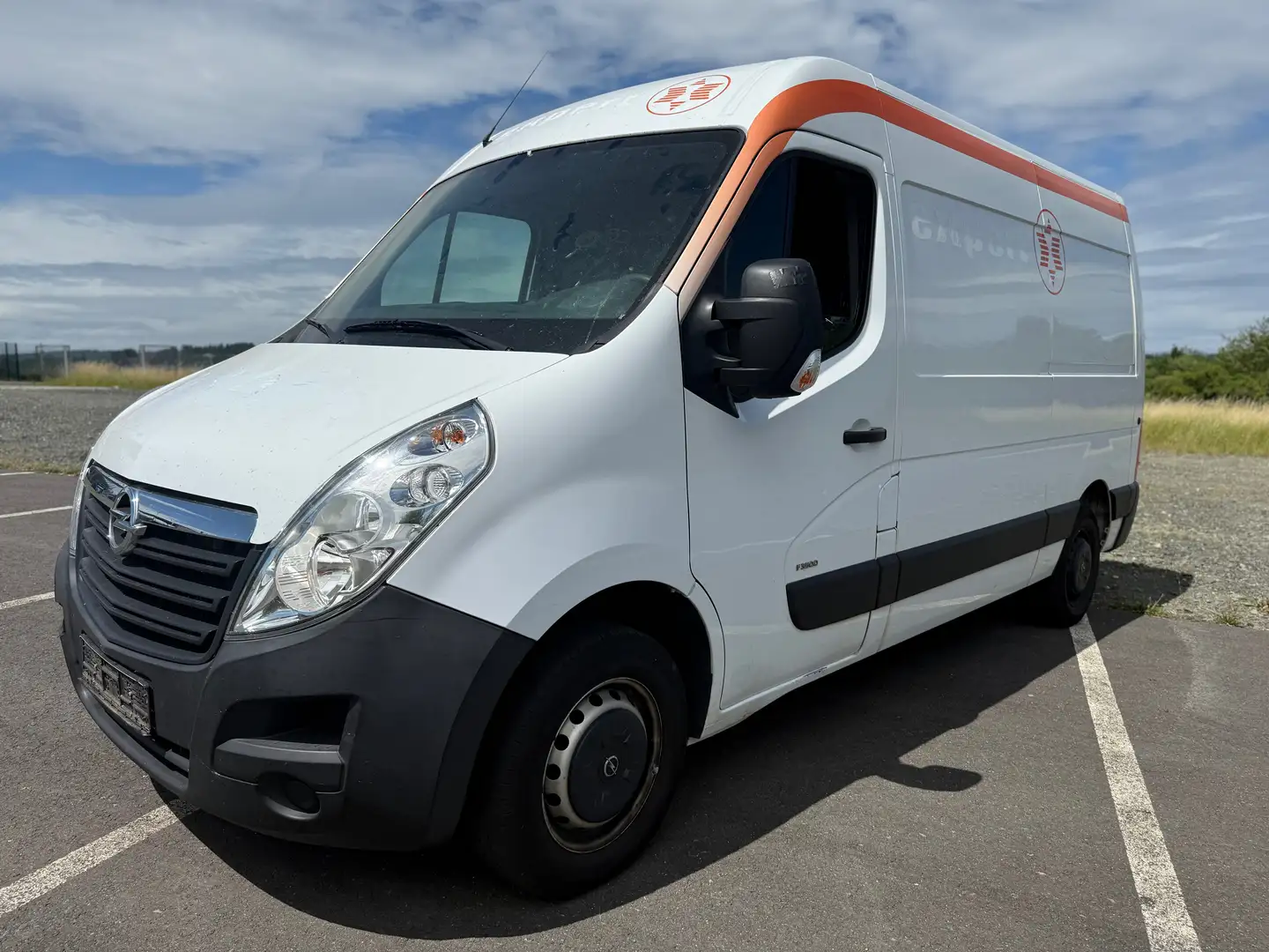 Opel Movano Movano 2,3 Diesel*131PS*L2H2*19%MwSt*Guter Zustand Weiß - 1