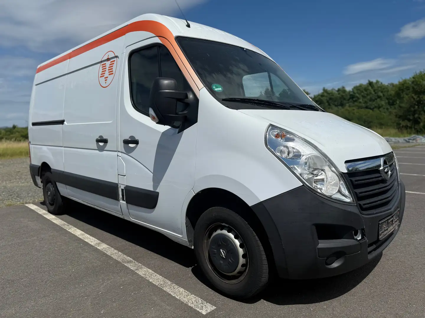 Opel Movano Movano 2,3 Diesel*131PS*L2H2*19%MwSt*Guter Zustand Weiß - 2