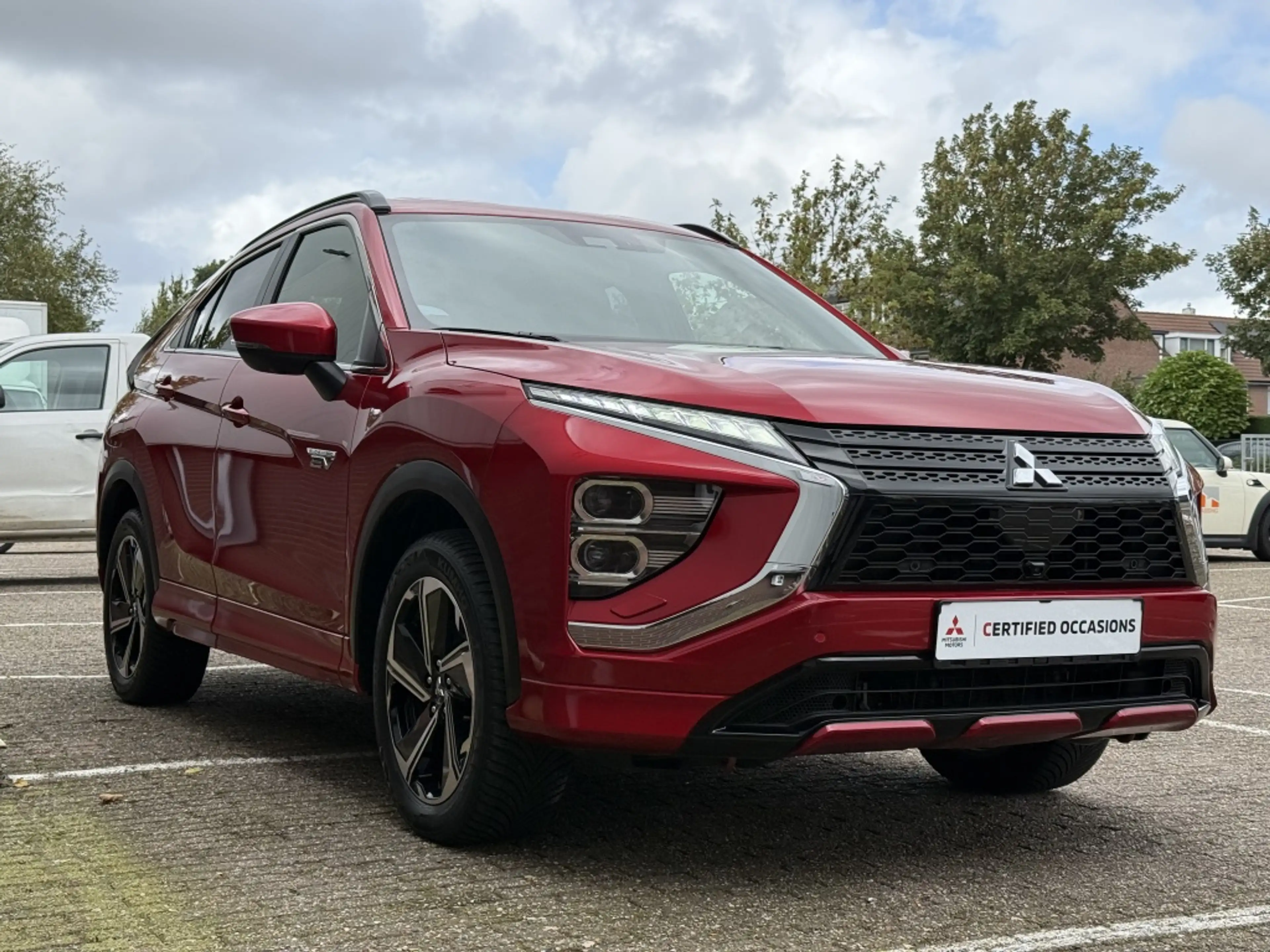 Mitsubishi Eclipse Cross Automaat 2.4 PHEV Executive | 360 camera | Adaptiv — photo 6