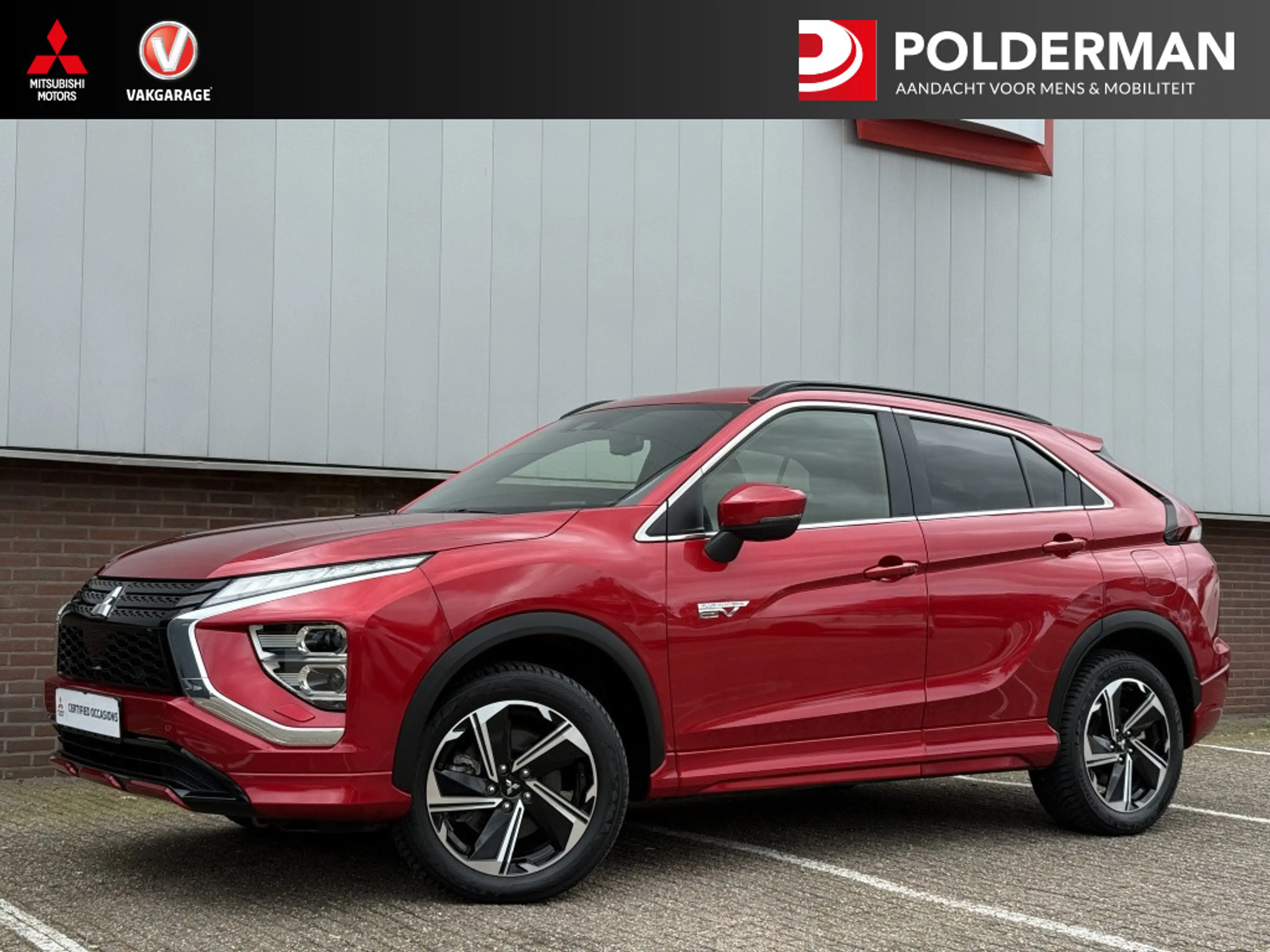 Mitsubishi Eclipse Cross Automaat 2.4 PHEV Executive | 360 camera | Adaptiv