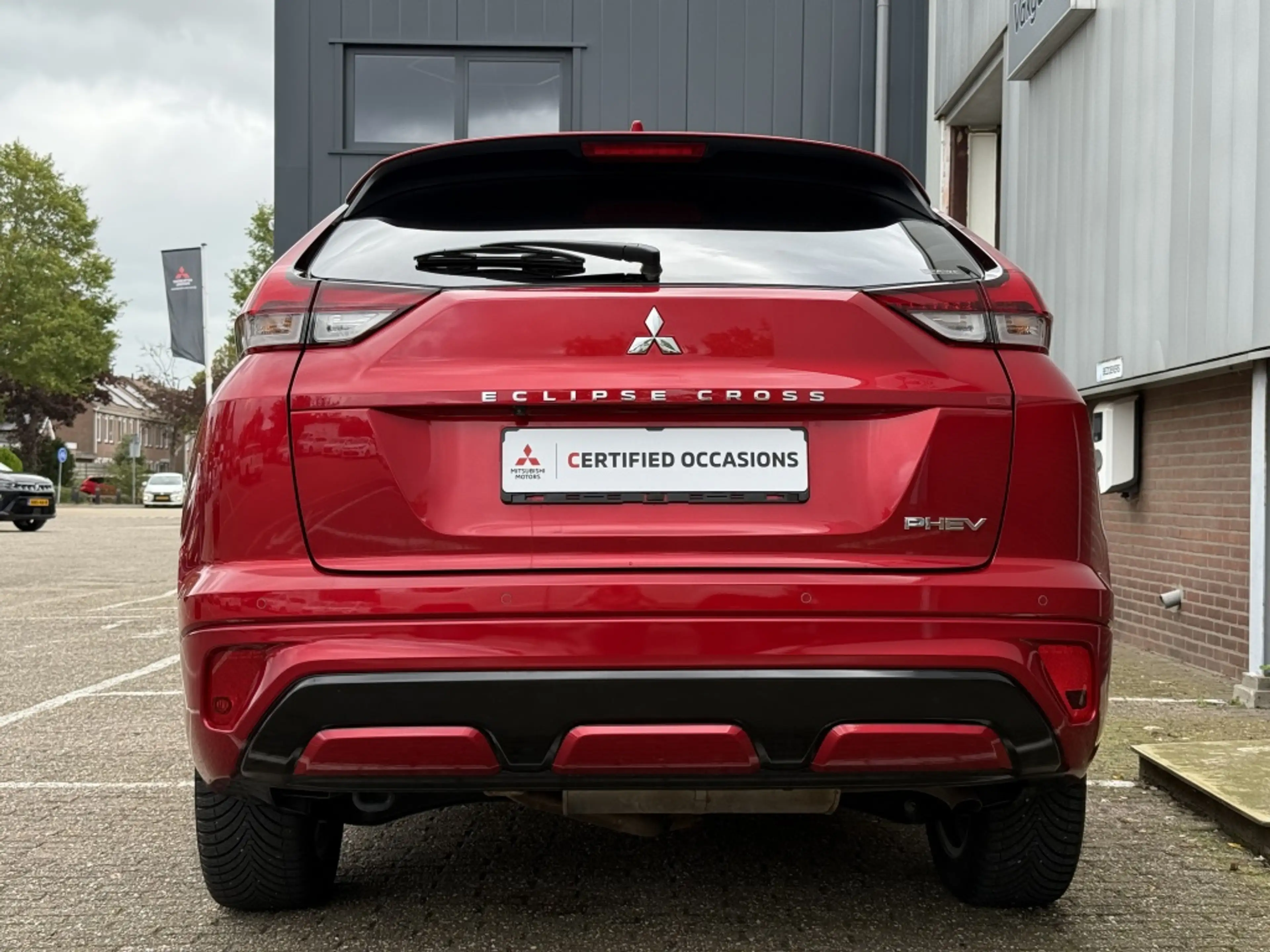 Mitsubishi Eclipse Cross Automaat 2.4 PHEV Executive | 360 camera | Adaptiv — photo 4