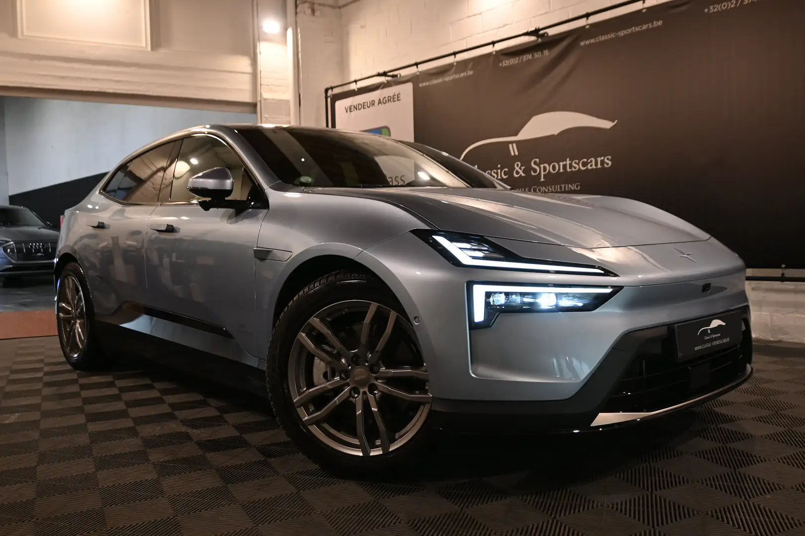 Polestar 4 Polestar 4 100 kWh Long Range Dual Motor FULL Bleu - 2