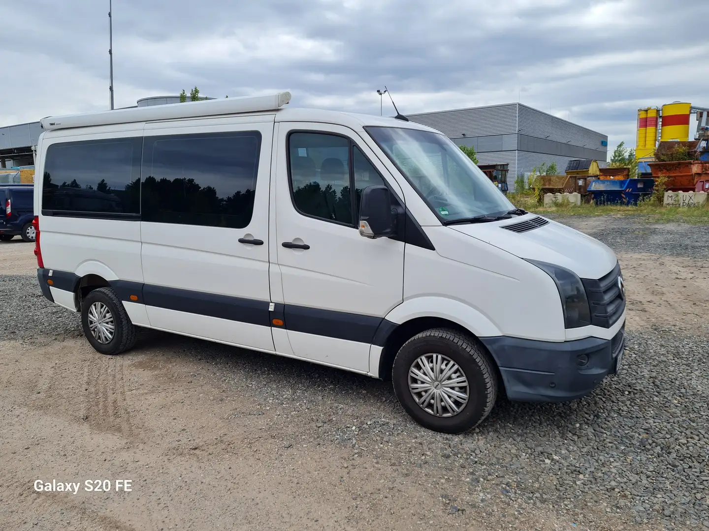 Volkswagen Crafter Crafter 30 BiTDI EcoProfi Fehér - 1