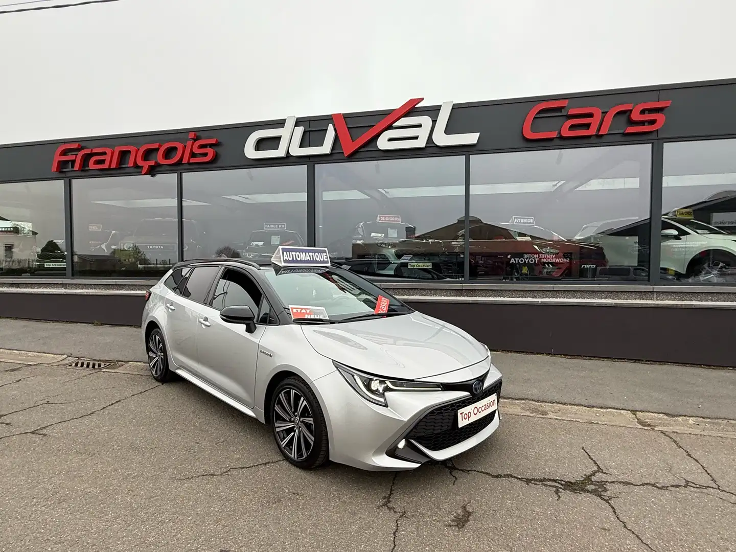 Toyota Corolla 💥ETAT NEUF✅GAR 2032🔥FULL OPTIONS👍TOP DE Grau - 1
