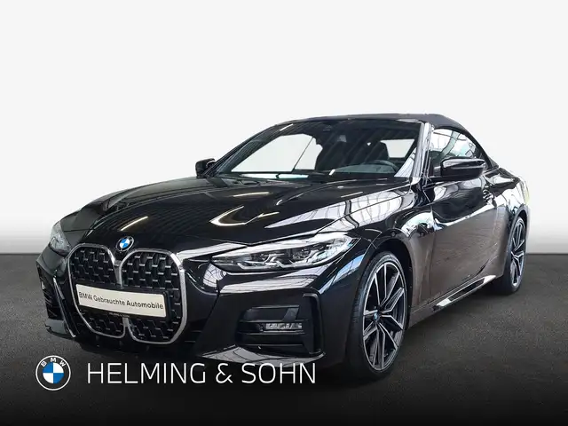 BMW 430 i xDrive Cabrio M-Sport HiFi DAB Nackenwärmer Shz.