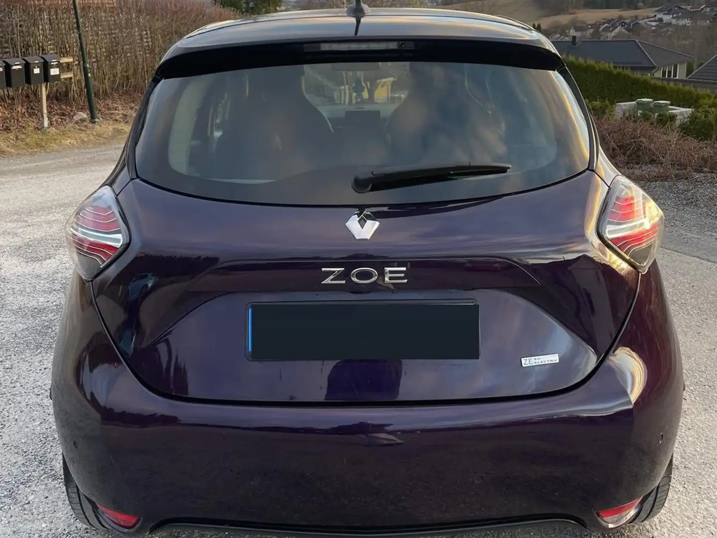 Renault ZOE ZOE Z.E. 50 R135 Edition One Violett - 2