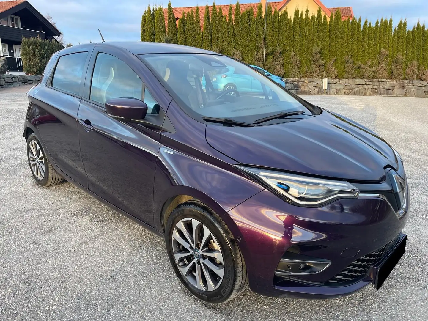 Renault ZOE ZOE Z.E. 50 R135 Edition One Violett - 1