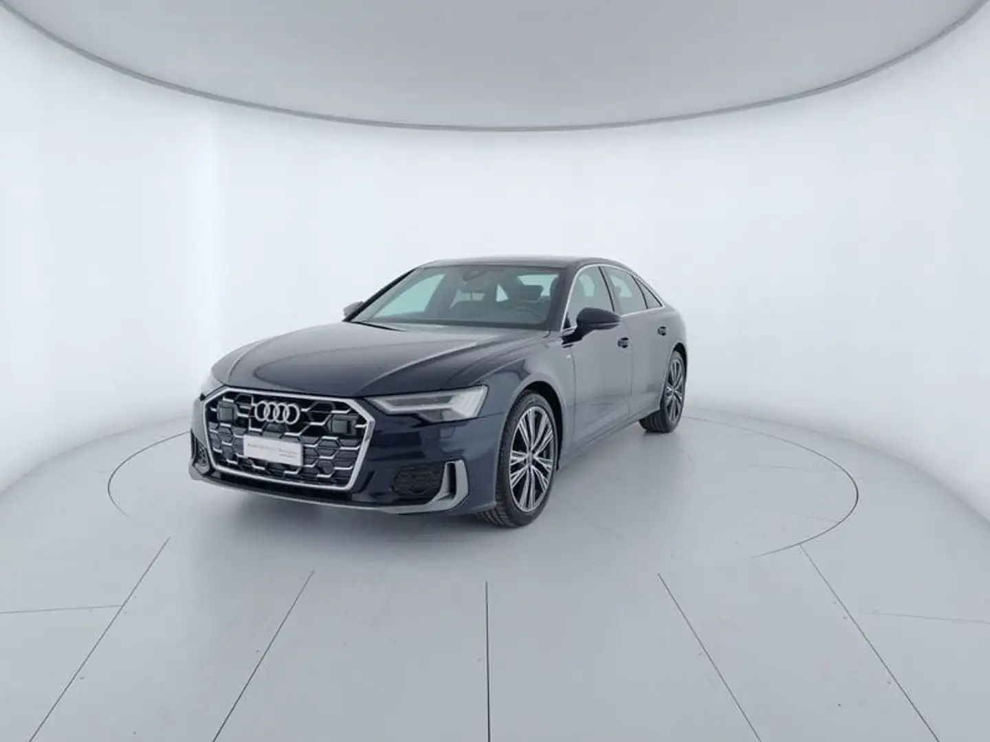 Audi A6 40 2.0 TDI quattro ultra S tronic S line edition Blu/Azzurro - 1