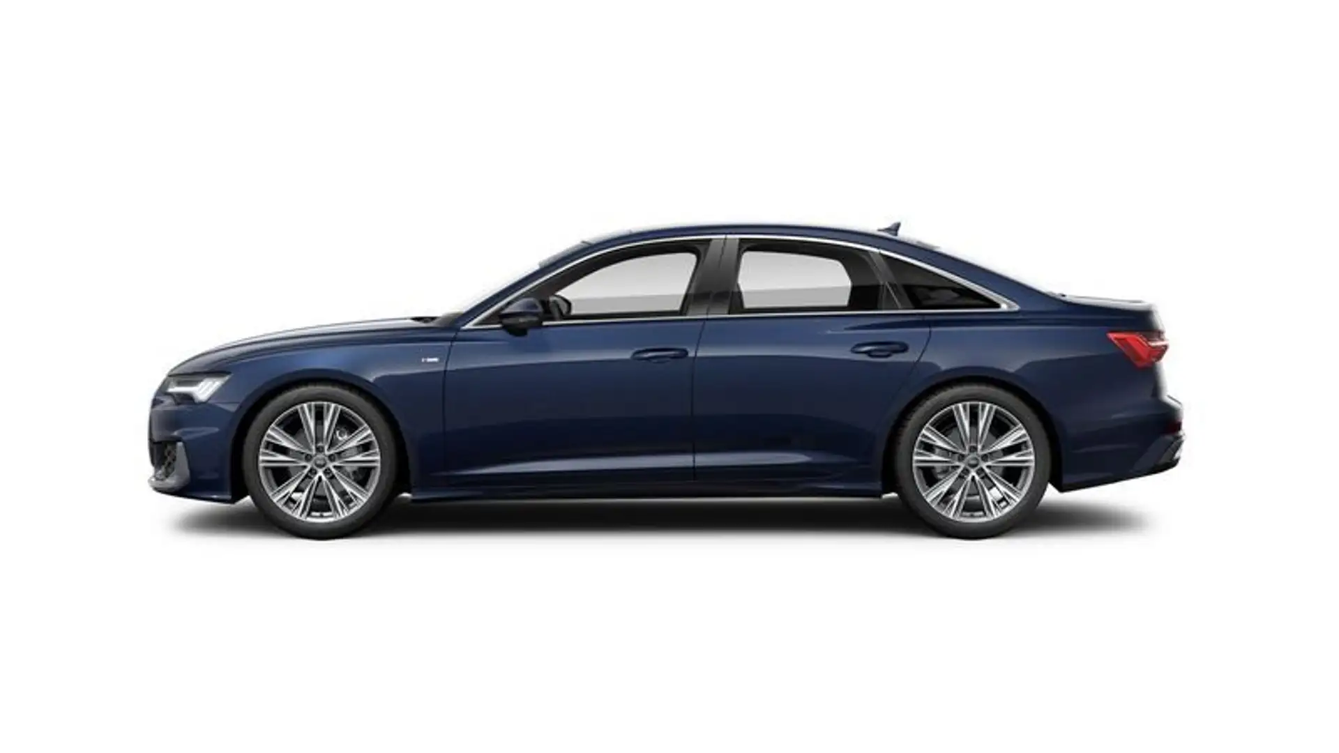 Audi A6 Avant 40 2.0 TDI quattro ultra S tronic S line ed Blu/Azzurro - 2