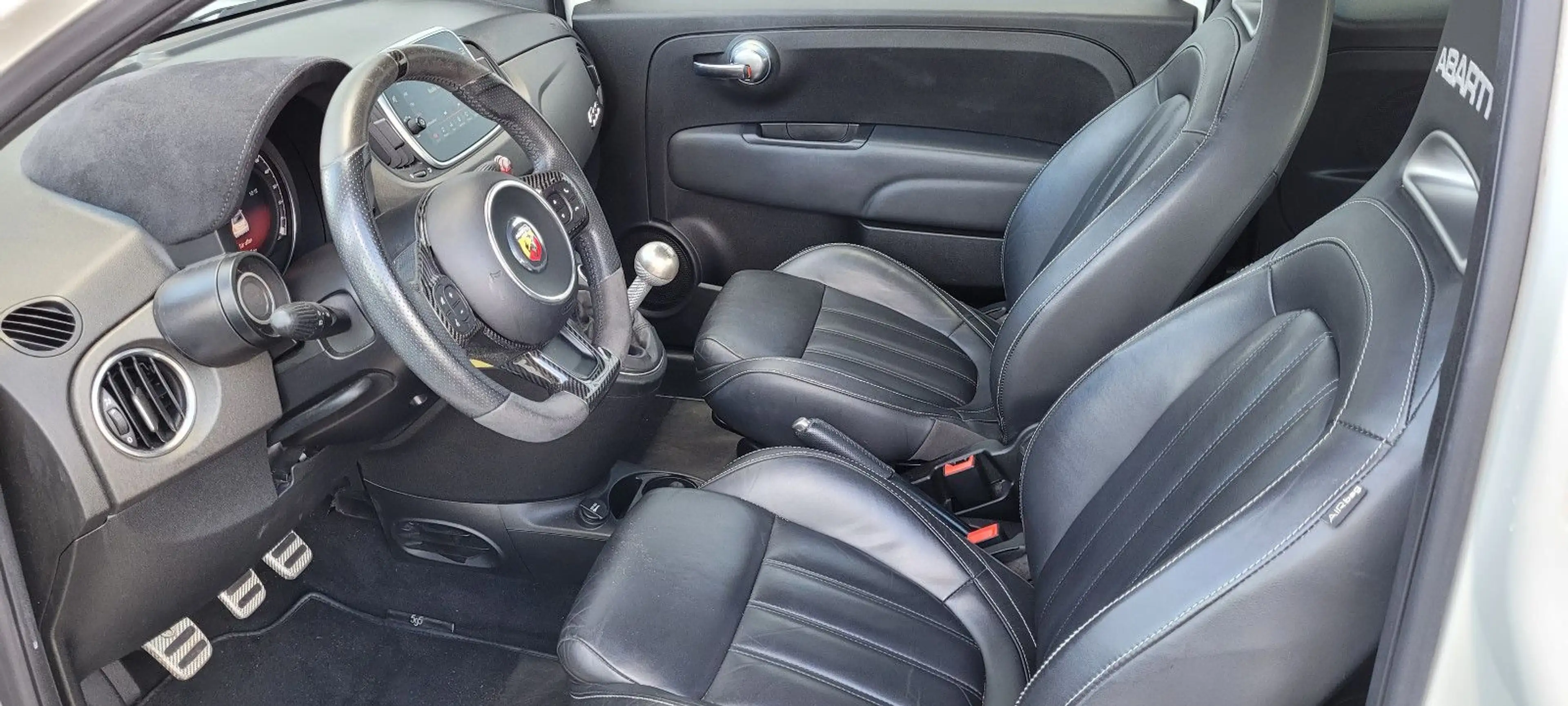 Abarth 595C Competizione 1.4 T-Jet 132 KW (180PS) — photo 8