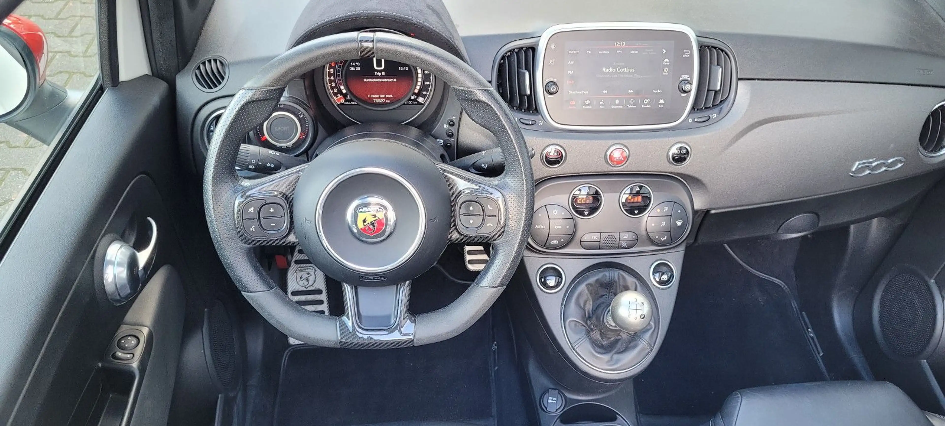 Abarth 595C Competizione 1.4 T-Jet 132 KW (180PS) — photo 9