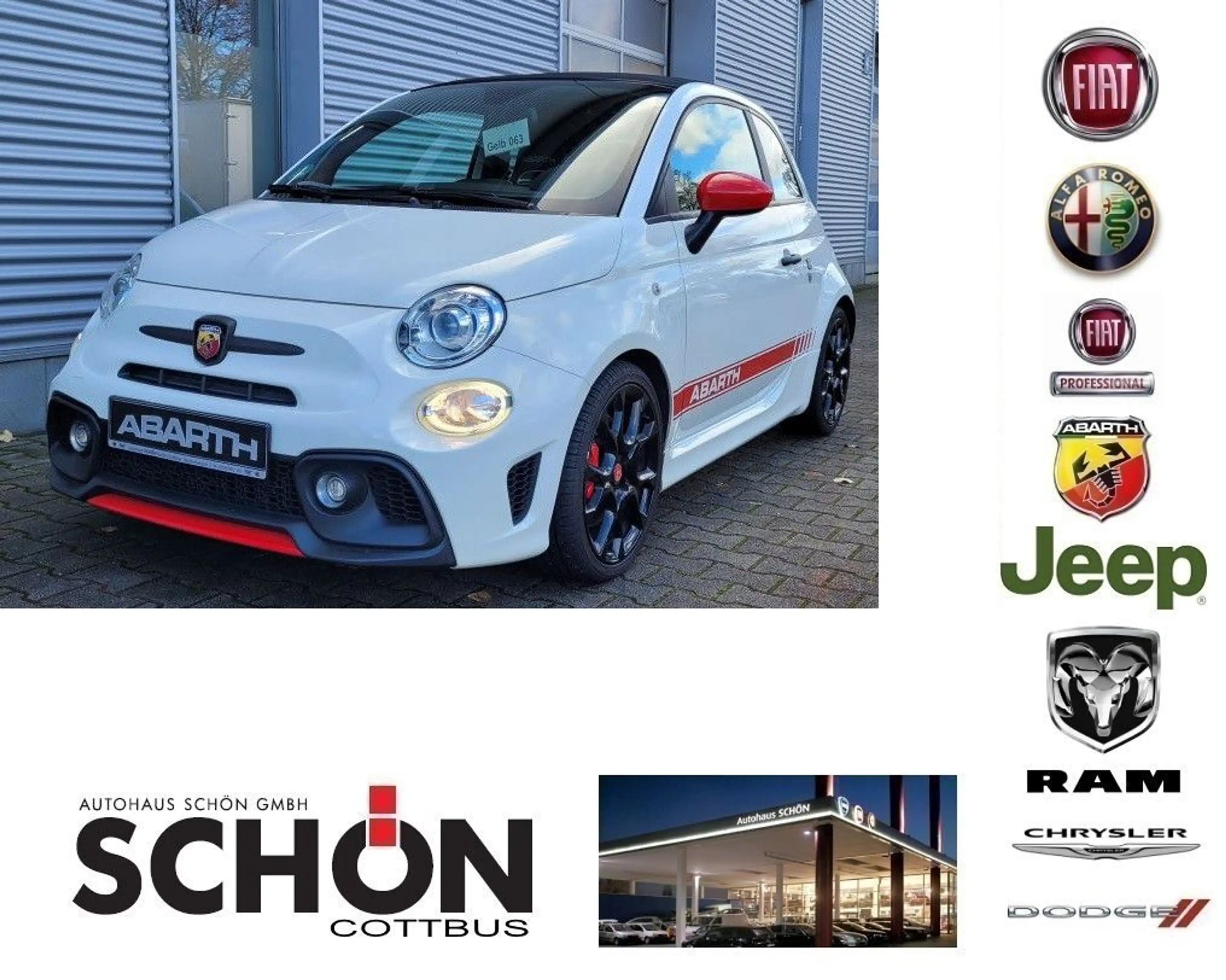 Abarth 595C Competizione 1.4 T-Jet 132 KW (180PS)
