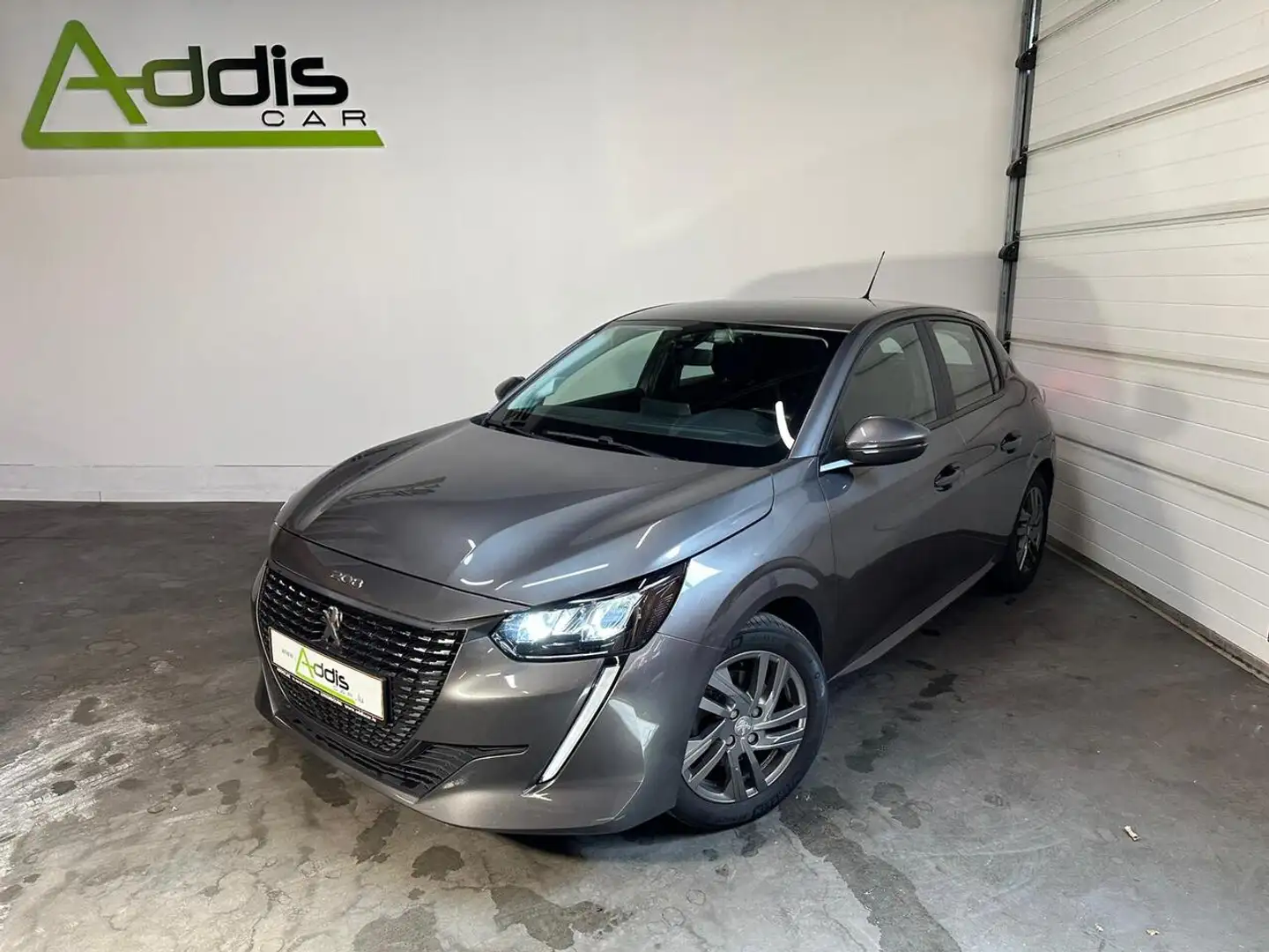 Peugeot 208 1.5 BLUEHDI 100 ACTIVE GPS Grijs - 1