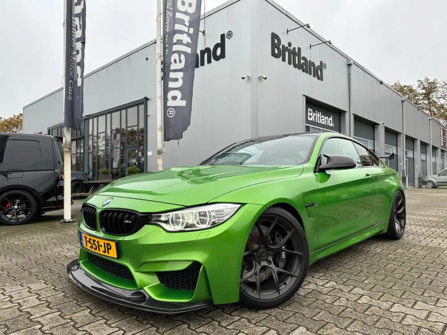 BMW M4 GTS DCT 500pk bj2016 *Akrapovic *Rolkooi *Sparco * Zöld - 1