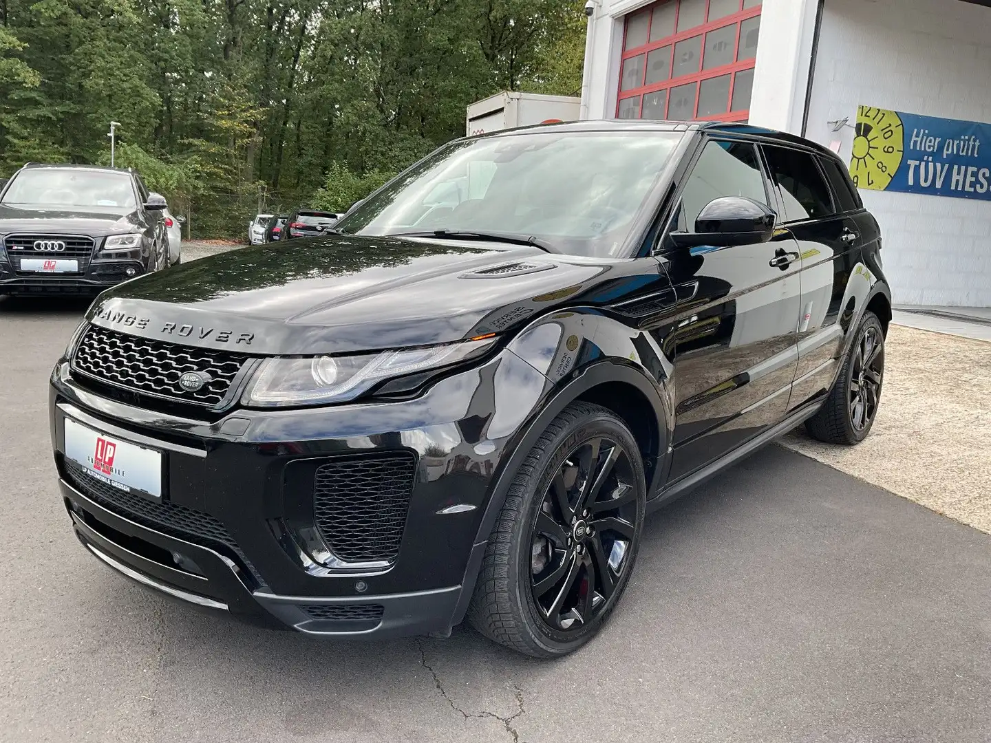 Land Rover Range Rover Evoque HSE Si4 Dynamic Leder Kamera Schwarz - 1