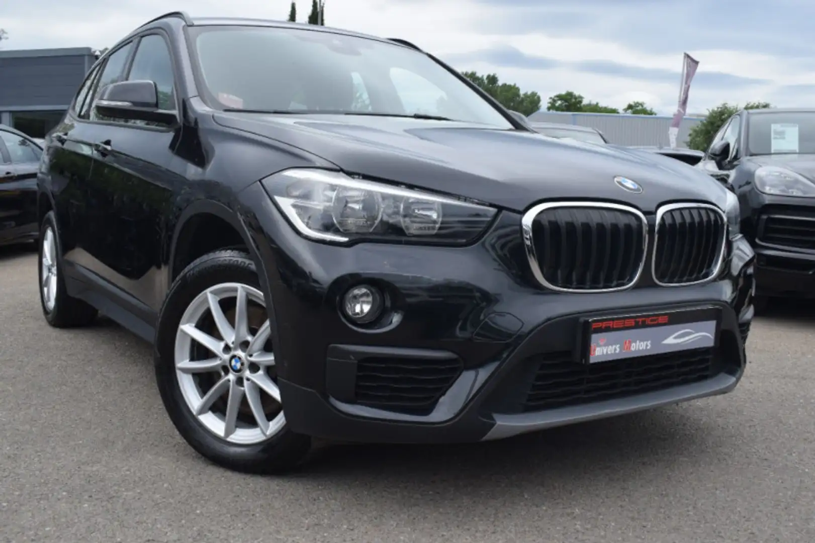 BMW X1 (F48) SDRIVE20DA 190CH LOUNGE EURO6C Noir - 1