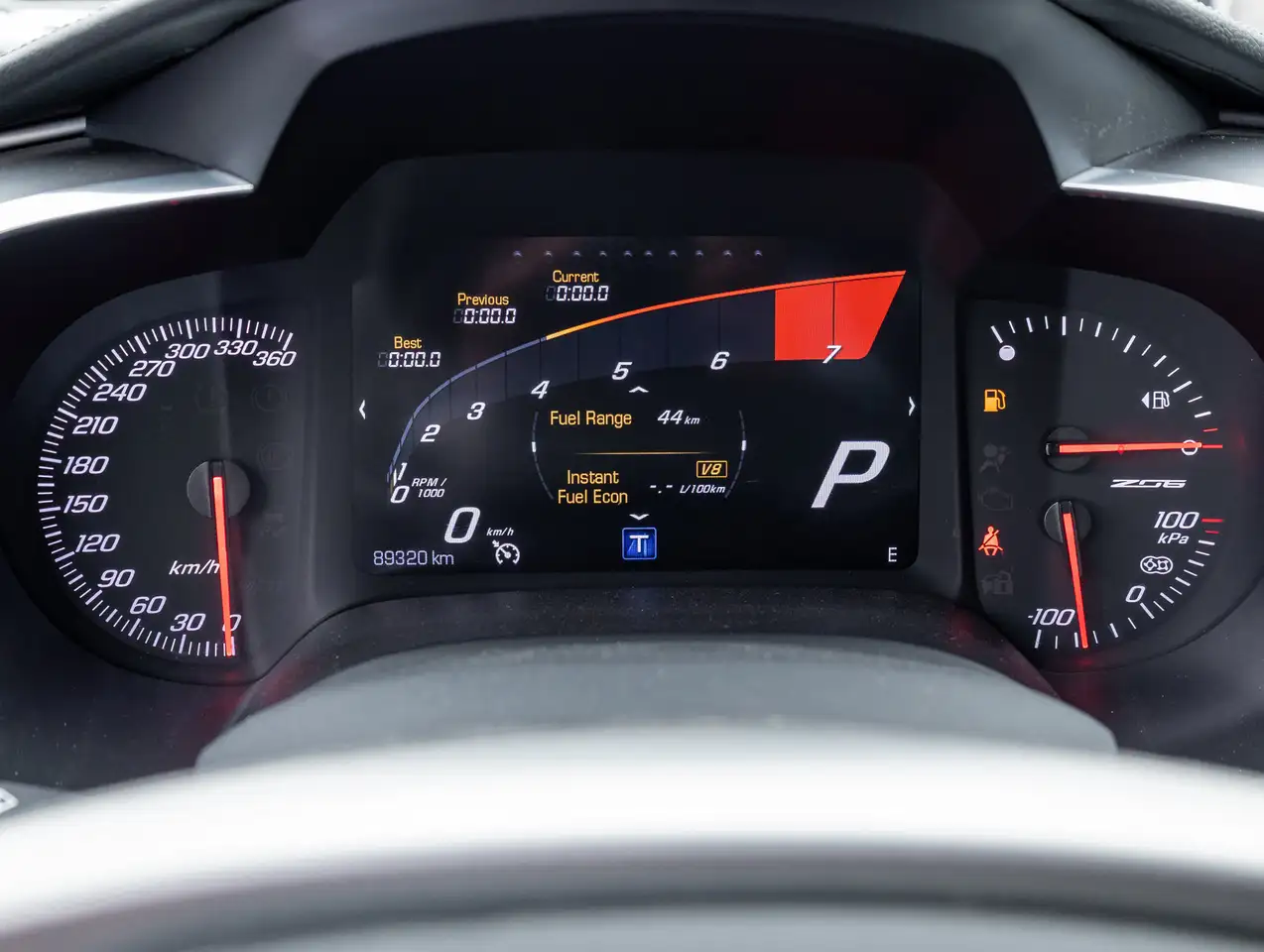 Chevrolet Corvette снимка Chevrolet Corvette