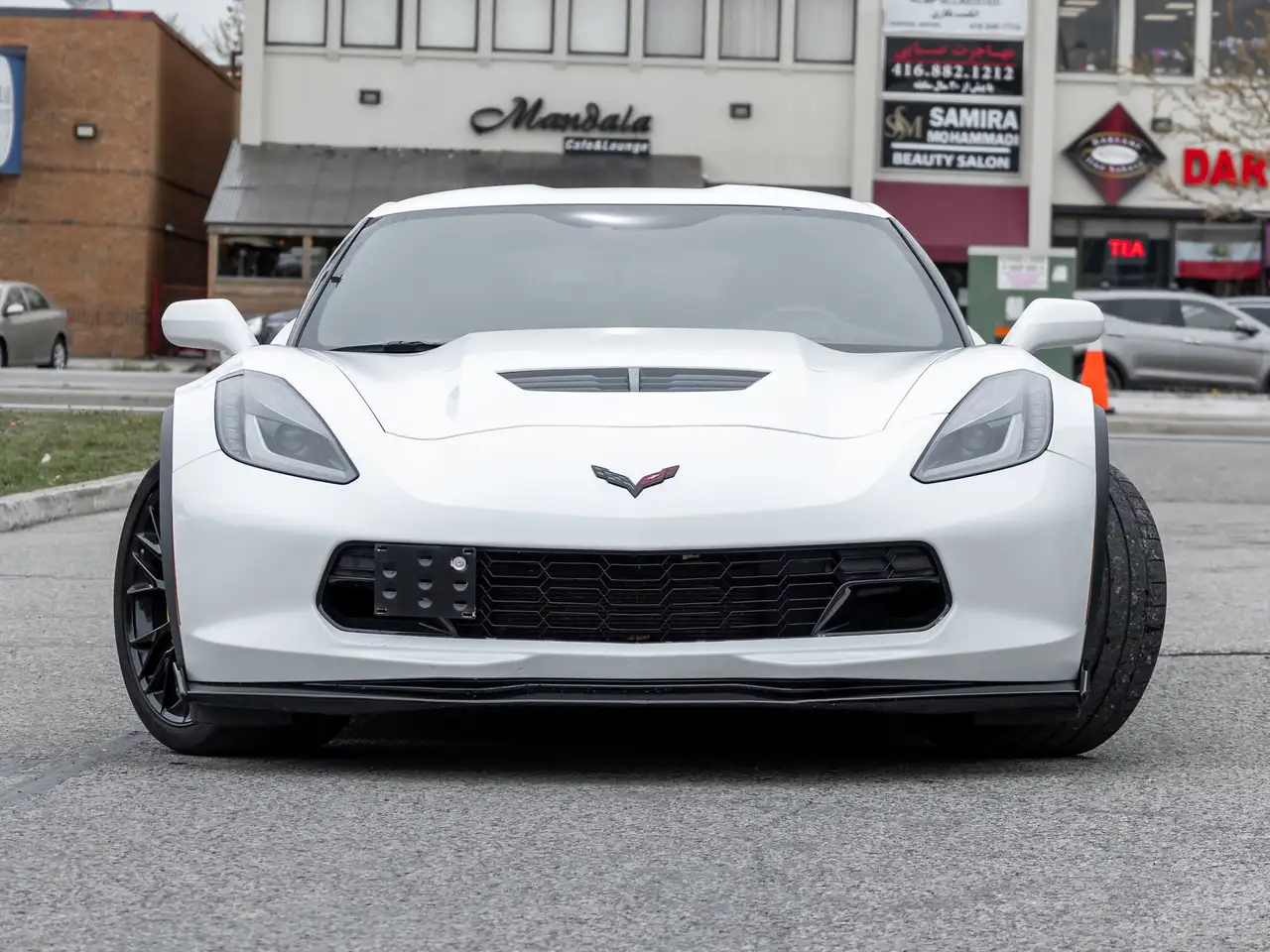 Chevrolet Corvette снимка Chevrolet Corvette