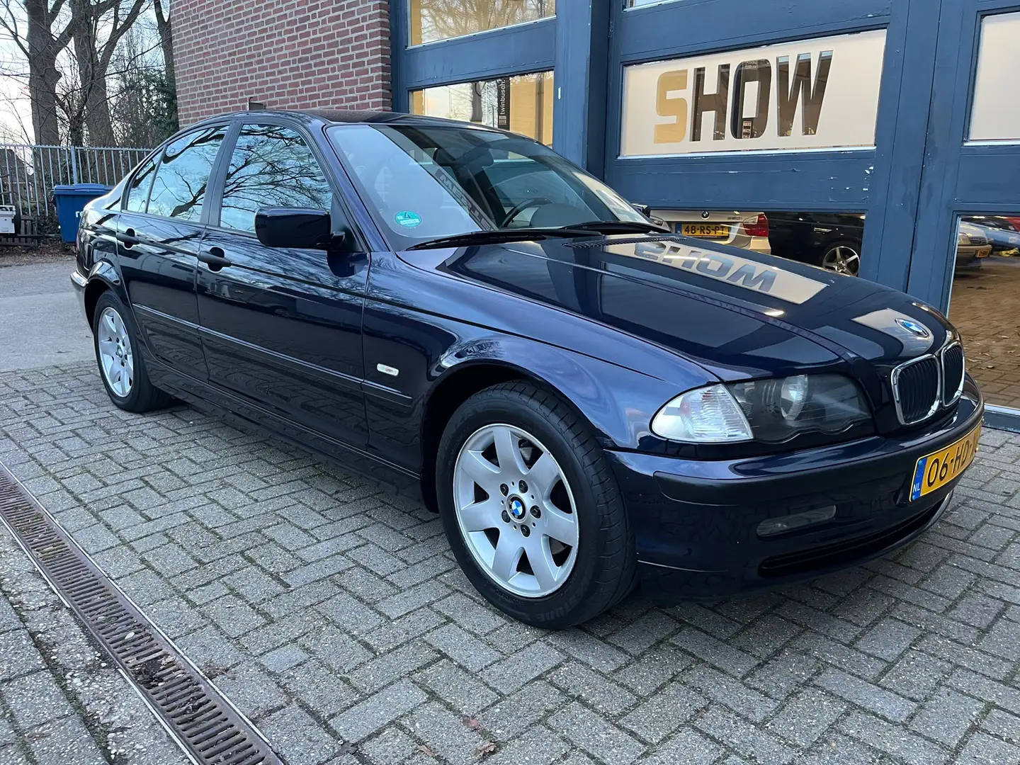 BMW 318 3-serie 318i Executive Blau - 2