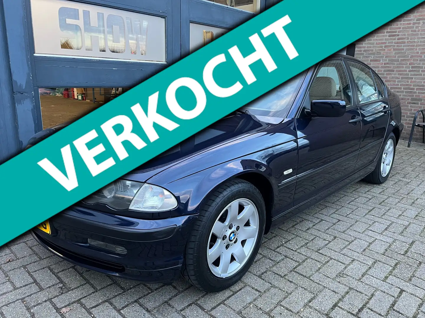 BMW 318 3-serie 318i Executive Blau - 1