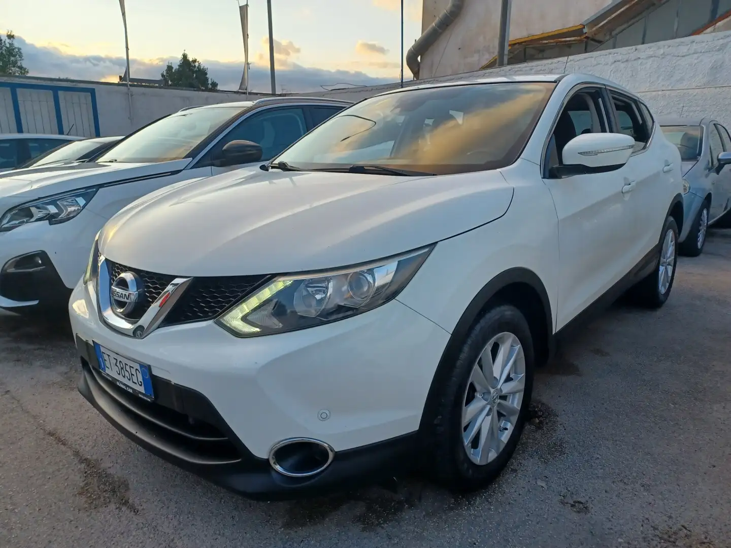 Nissan Qashqai Qashqai 1.5 dCi Acenta Bianco - 1