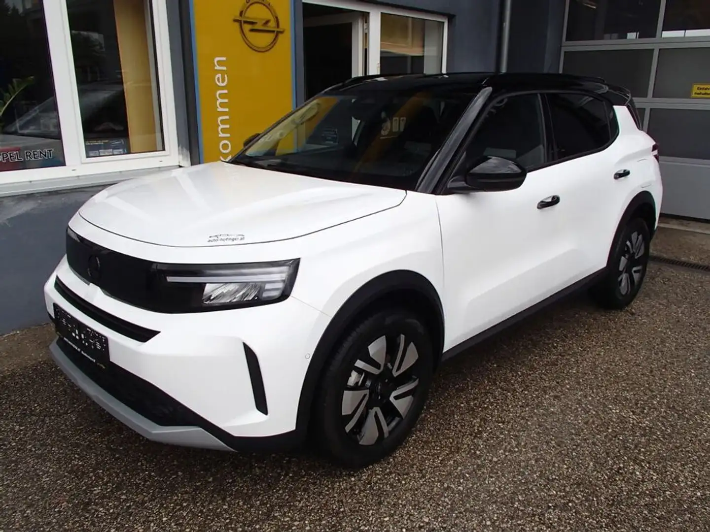 Opel Frontera 1.2 DI MHEV GS Aut. Weiß - 2