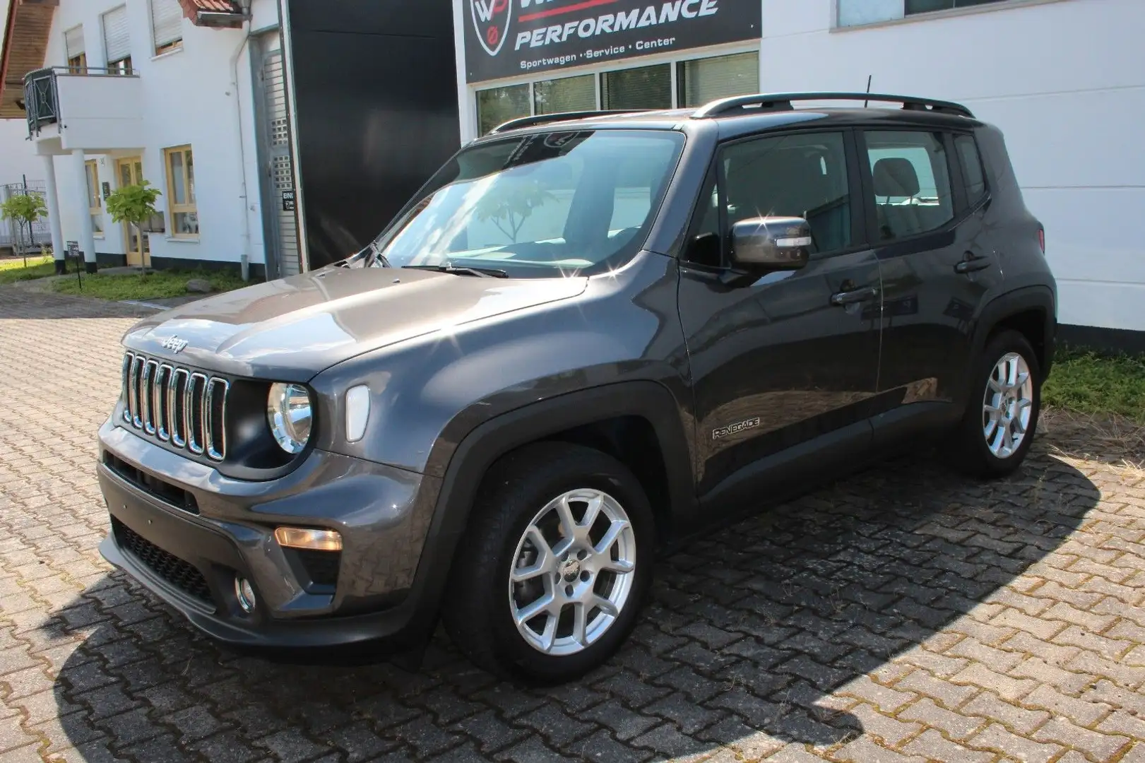 Jeep Renegade Longitude FWD AHK Gris - 2