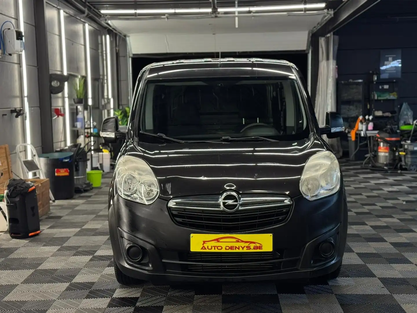 Opel Combo 1.2D 171.500 Km. Bj. 2013 Zwart - 2
