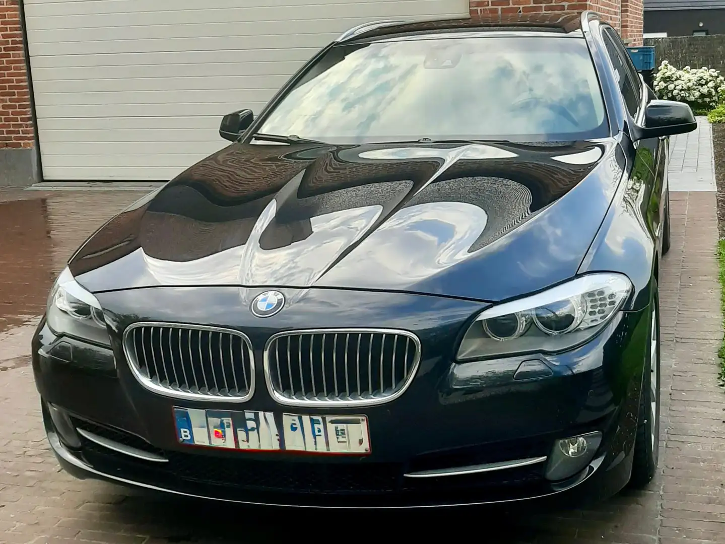 BMW 520 520d Touring Aut. F11 Full Option Black - 2