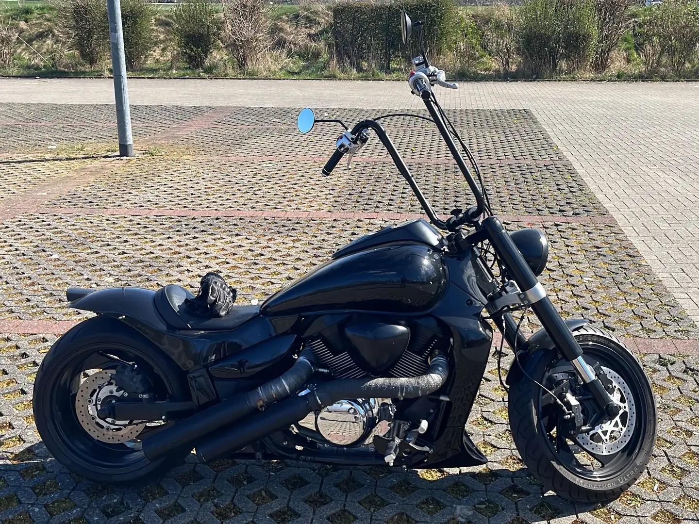 Suzuki VZR 1800 VZR 1800 R Custumbike Zwart - 1
