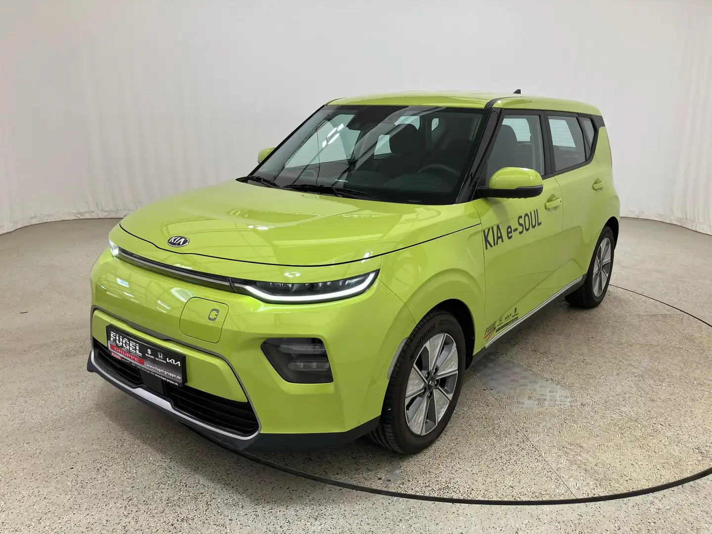Kia Soul e- Soul 39 kWh Edition 7 LED|virt.Cock.|ACC|RFK Vert - 2