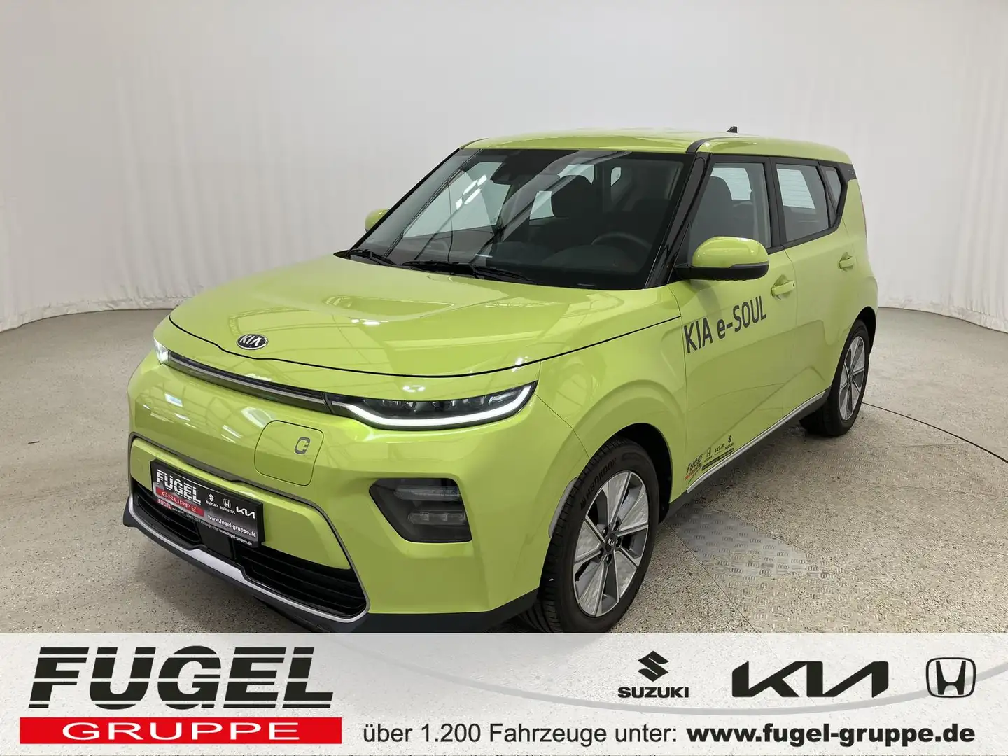 Kia Soul e- Soul 39 kWh Edition 7 LED|virt.Cock.|ACC|RFK Vert - 1