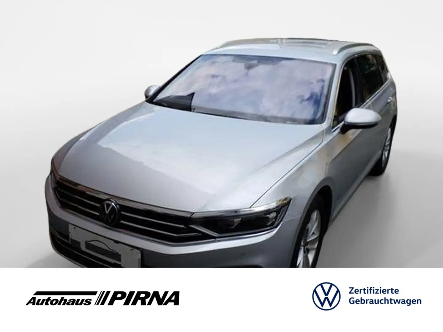Volkswagen Passat Variant 2.0 TSI Elegance Discover LEDER Matrix Argento - 1