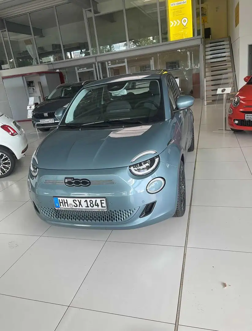 Fiat 500e 500 Elektro 500e Icon Argent - 2