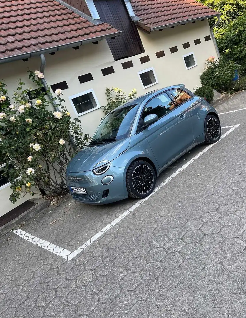 Fiat 500e 500 Elektro 500e Icon Argent - 1