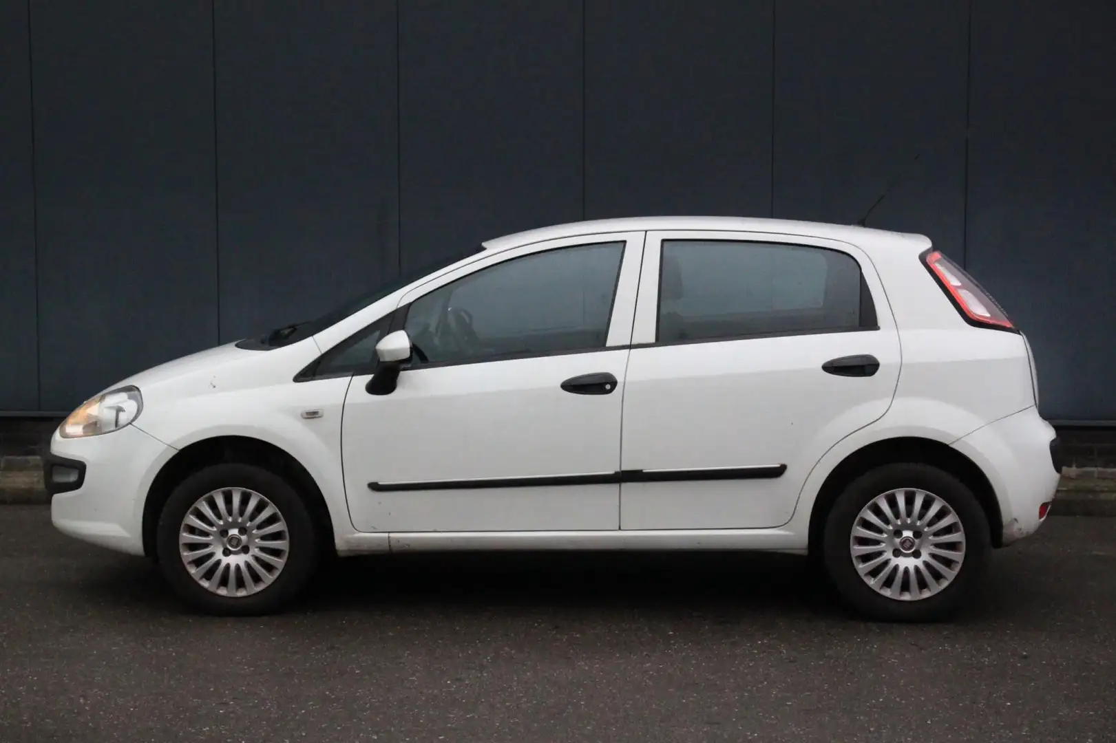 Fiat Punto Evo 1.4 Natural Power Active Cng/Airco/Elek-Pakket/Apk Wit - 2