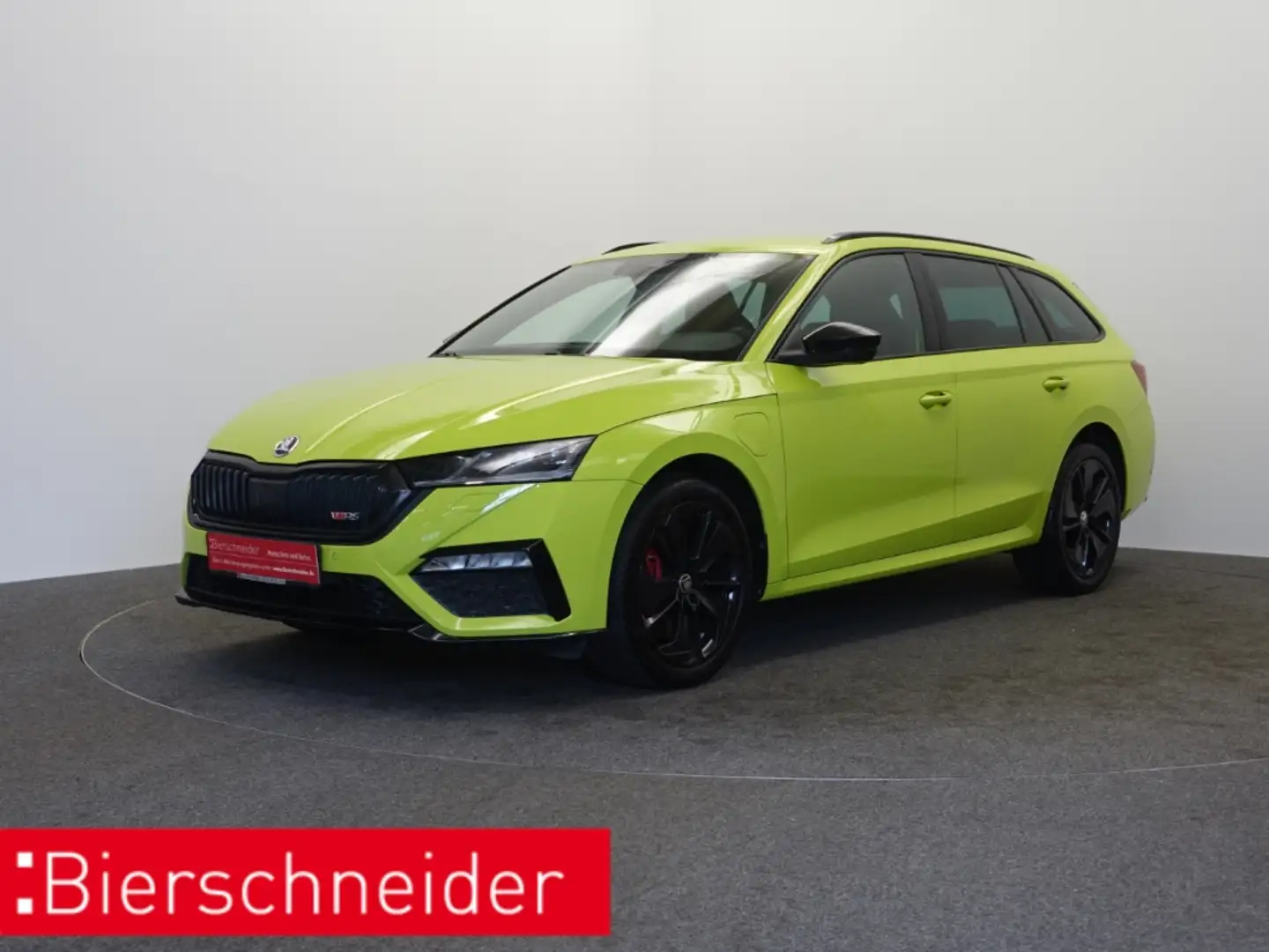 Skoda Octavia Combi 1.4 TSI DSG RS ACTIVE-INFO LED 18 DAB Groen - 1