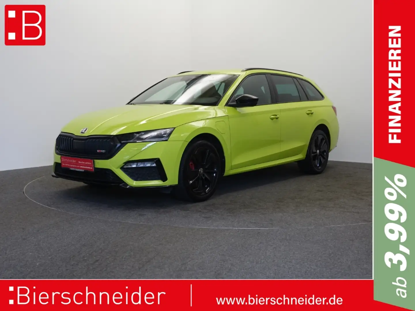 Skoda Octavia Combi 1.4 TSI DSG RS ACTIVE-INFO LED 18 DAB Zöld - 1