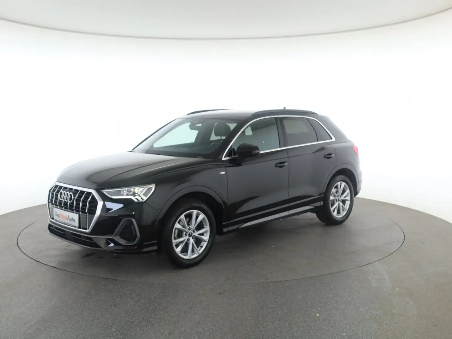 Audi Q3 35 TFSI S line exterieur Schwarz - 1